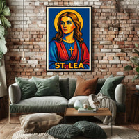 St. Lea Poster
