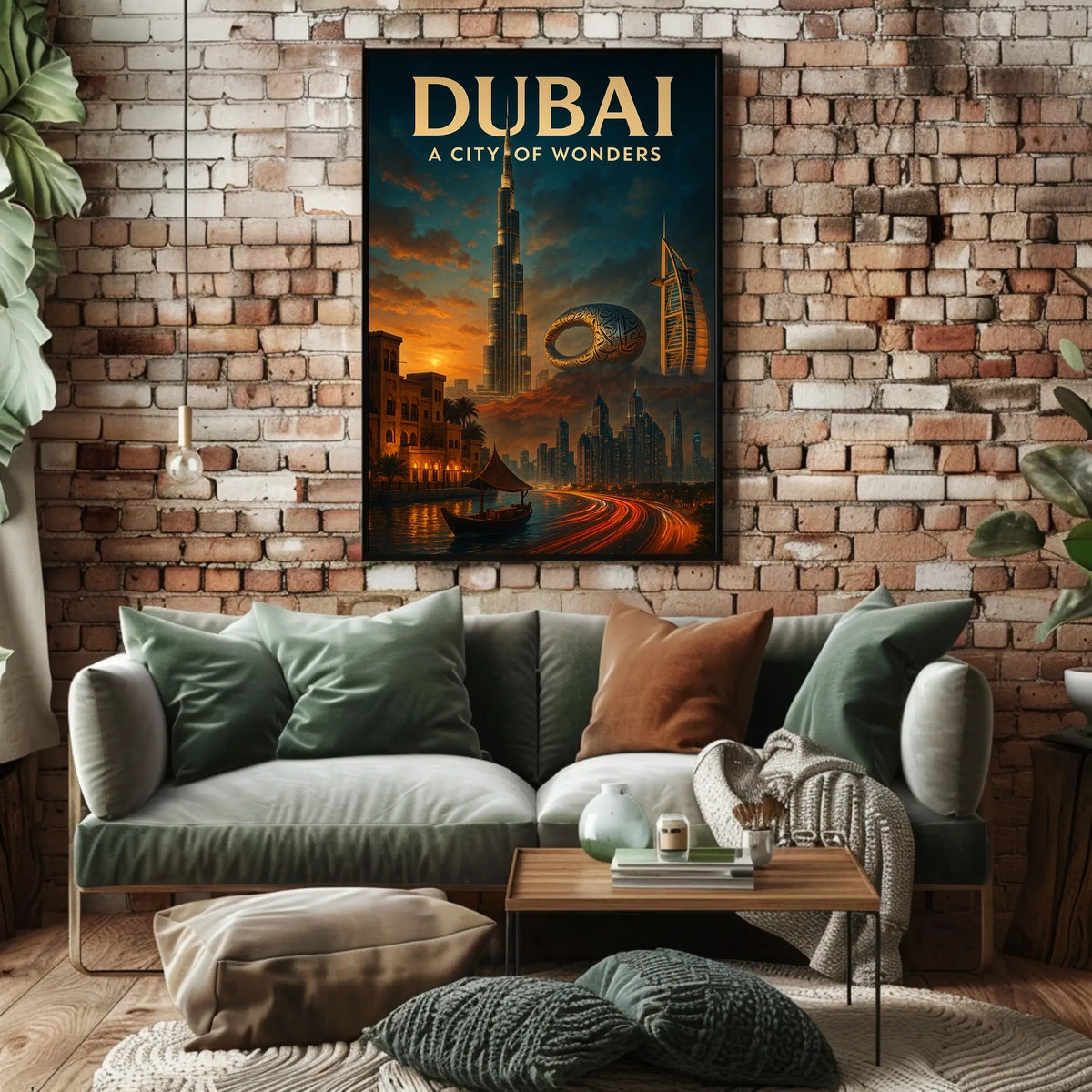 Dubai A City of Wonders Poster