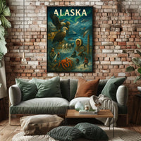 Alaska Adventure Poster