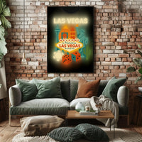 Welcome To Fabulous Las Vegas Poster