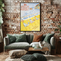 Journey To Norway Poster