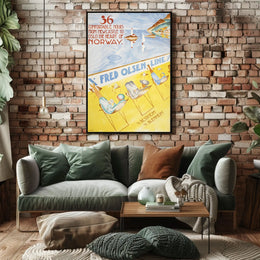 Journey To Norway Poster