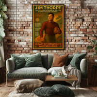 Jim Thorpe: A Sports Legacy Poster