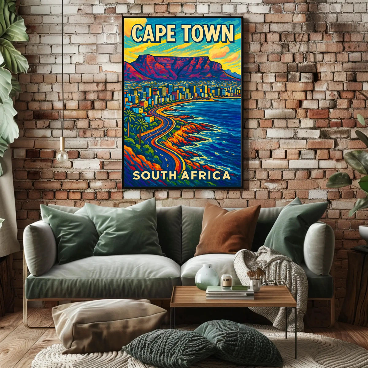 Cape Town South Africa Poster