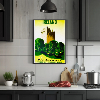 Vintage Poster - Ireland Pan American