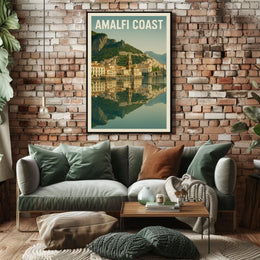 Amalfi Coast Poster