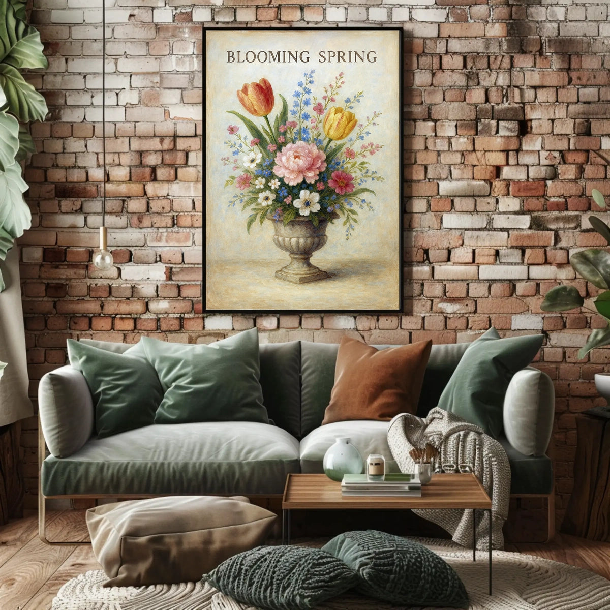 Blooming Spring Poster