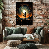 Celestial Dance Poster