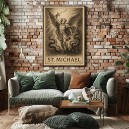 St. Michael Poster