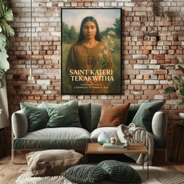 Saint Kateri Tekakwitha Poster