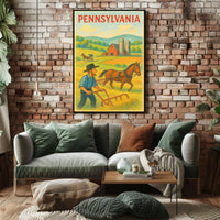 Pennsylvania Countryside Poster