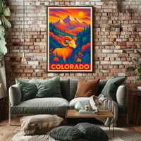 Colorado Wilderness Poster