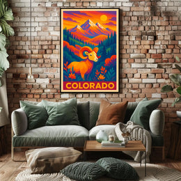 Colorado Wilderness Poster