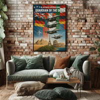 Guardian of the Skies Art Print Poster Decor PosterGoat