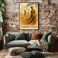 A Desert Wind Poster