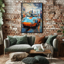Racing Legends Poster PosterGoat