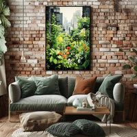 Urban Oasis Poster