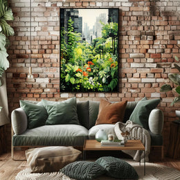 Urban Oasis Poster