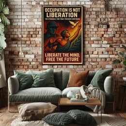 Liberation And Freedom Poster