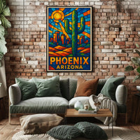 Phoenix, Arizona Poster
