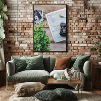 Vintage Exploration Poster PosterGoat