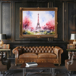 Parisian Dreamscape Poster PosterGoat