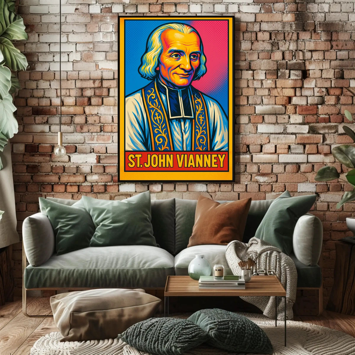 St. John Vianney Poster