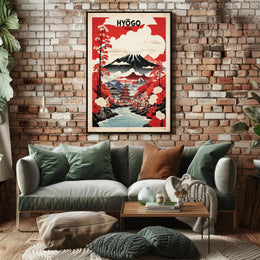 Hyogo Historical View Serene Cultural Heritage Poster
