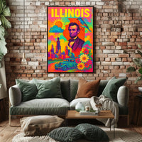 Illinois Tribute Poster