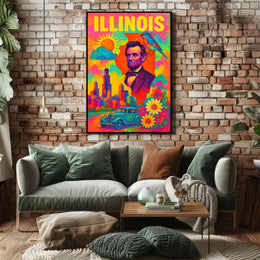 Illinois Tribute Poster