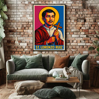 St. Lorenzo Ruiz Poster