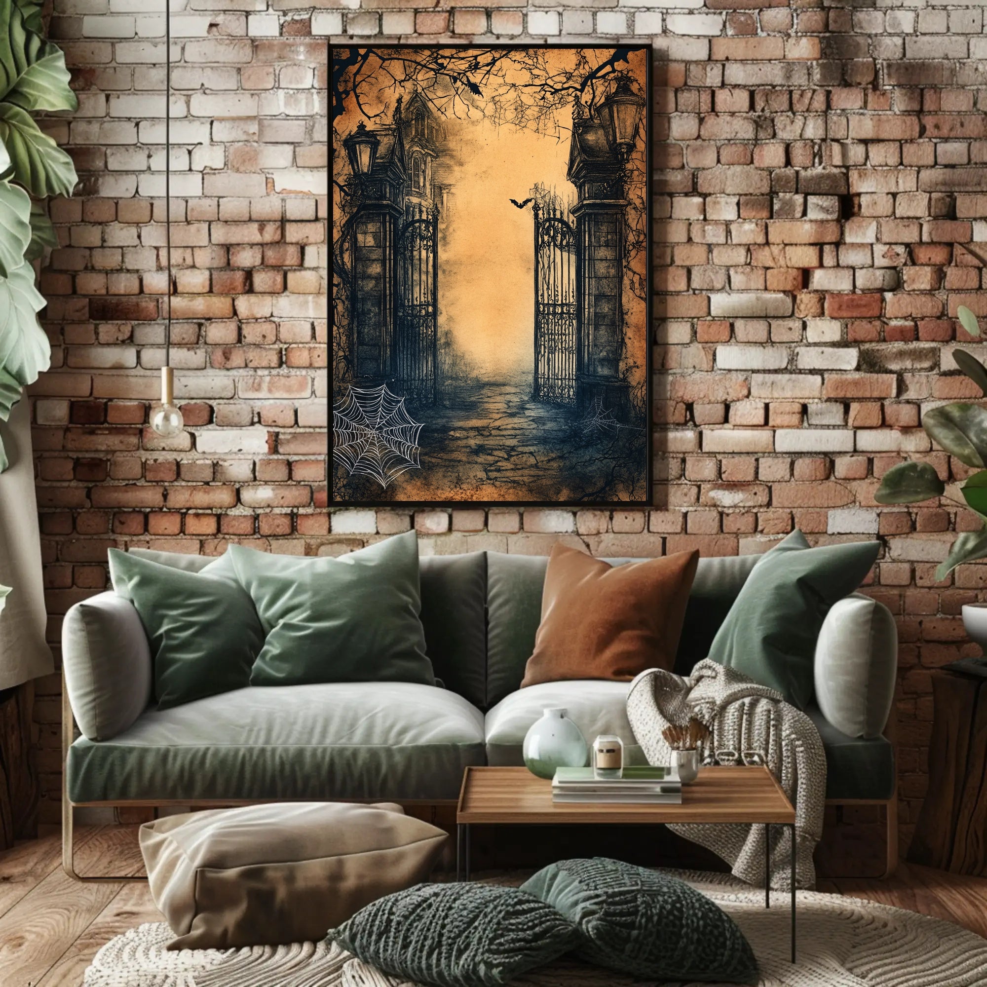 Haunted Gateways Poster