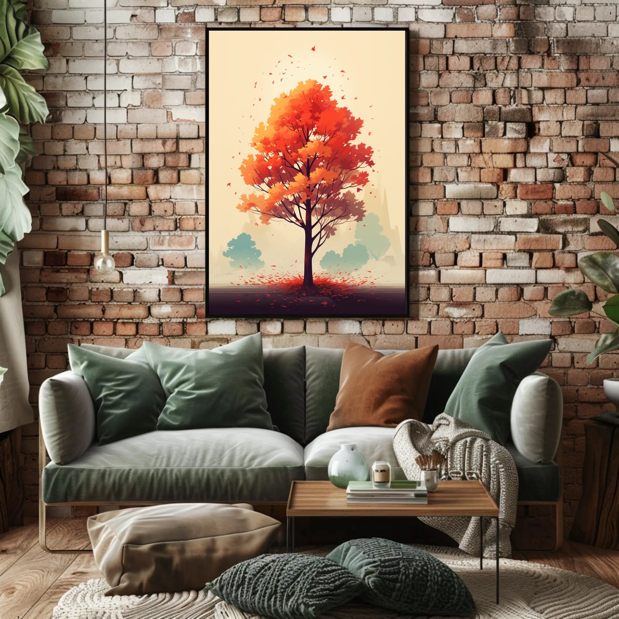 Autumn Serenity Poster