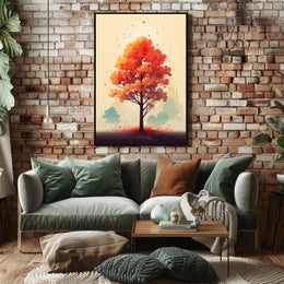 Autumn Serenity Poster