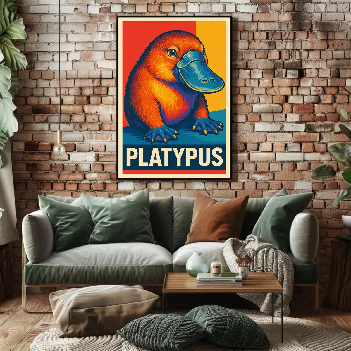 Platypus Poster