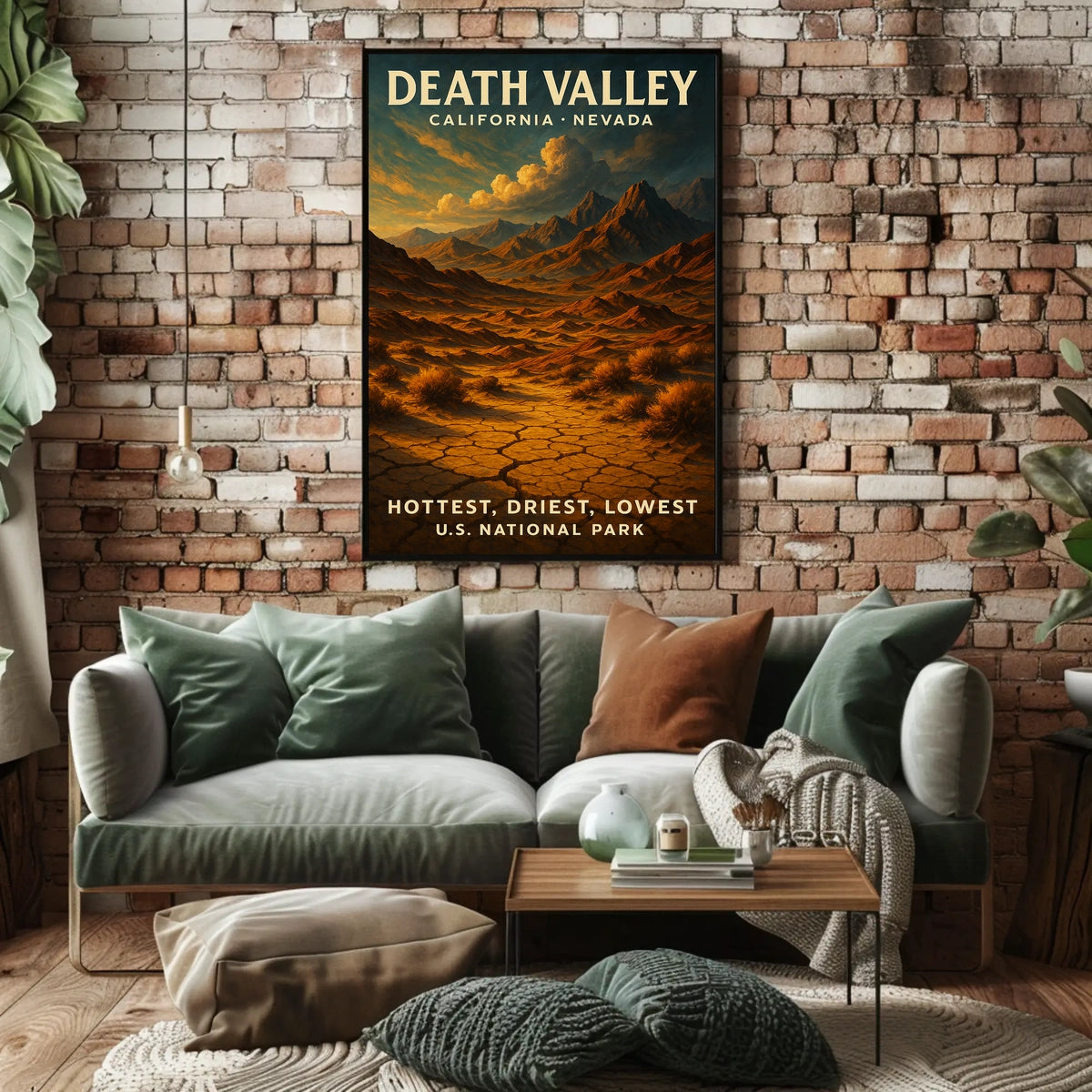 Death Valley National Park Poster