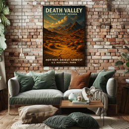 Death Valley National Park Poster