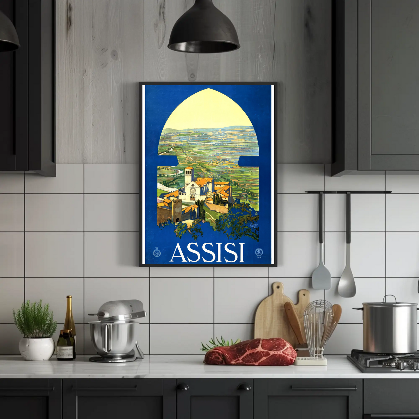 Assisi, Italy Poster