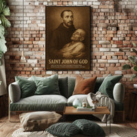 Saint John Of God Poster