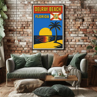Delray Beach, Florida Poster