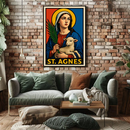 St. Agnes Poster