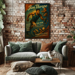 Breaking Barriers: The Sporting Legacy Poster