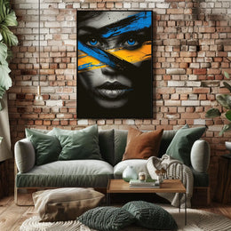 Abstract Expression Abstract Poster