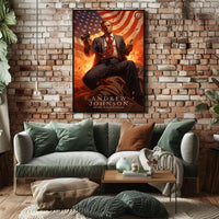 Andrew Johnson Commemorative Poster
