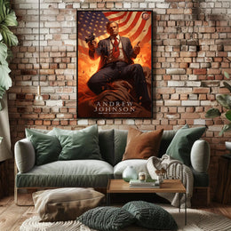 Andrew Johnson Commemorative Poster