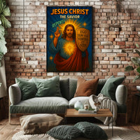Jesus Christ – The Savior Poster PosterGoat