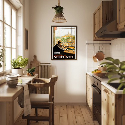 Neuchâtel - A Country to Visit Poster