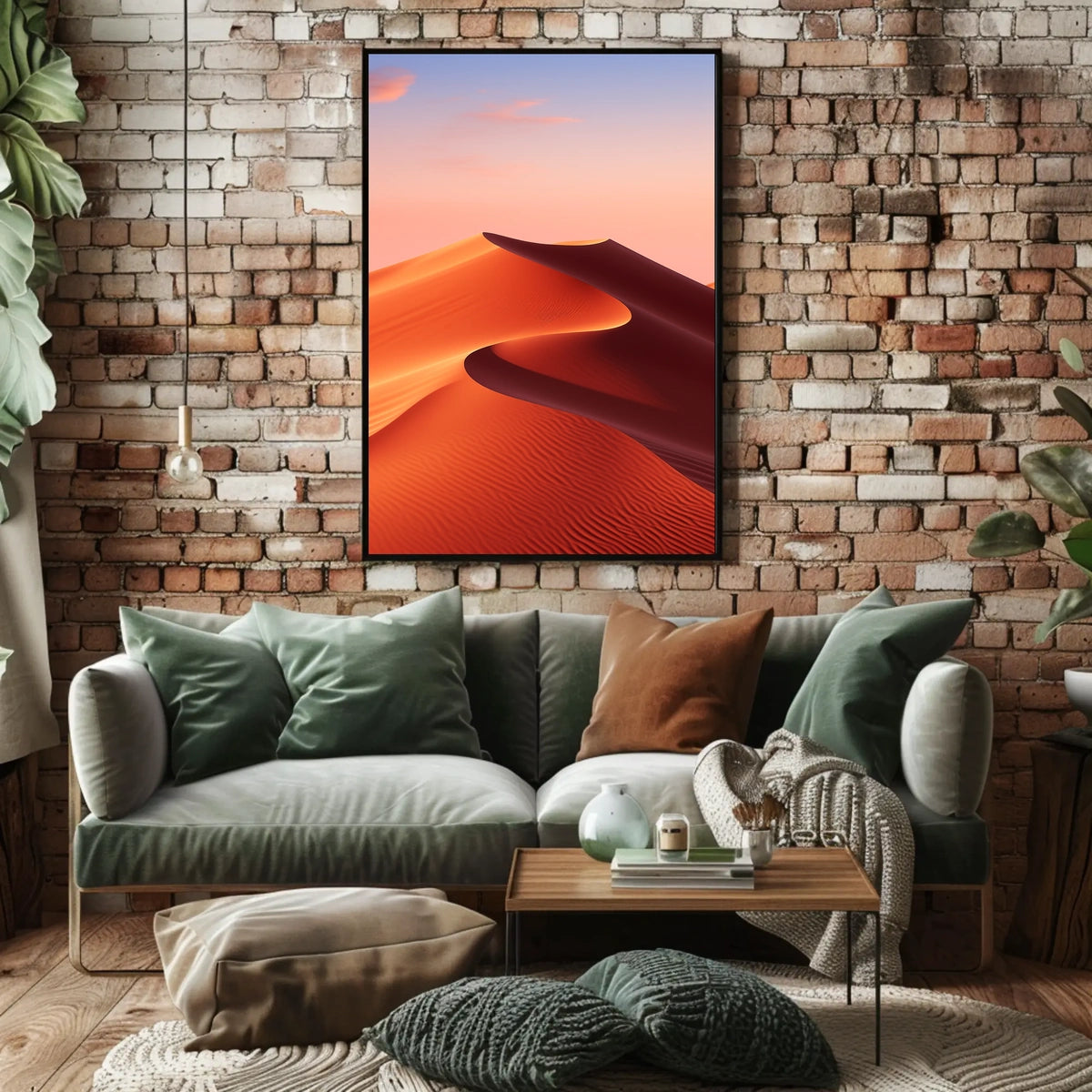 Desert Serenity Poster