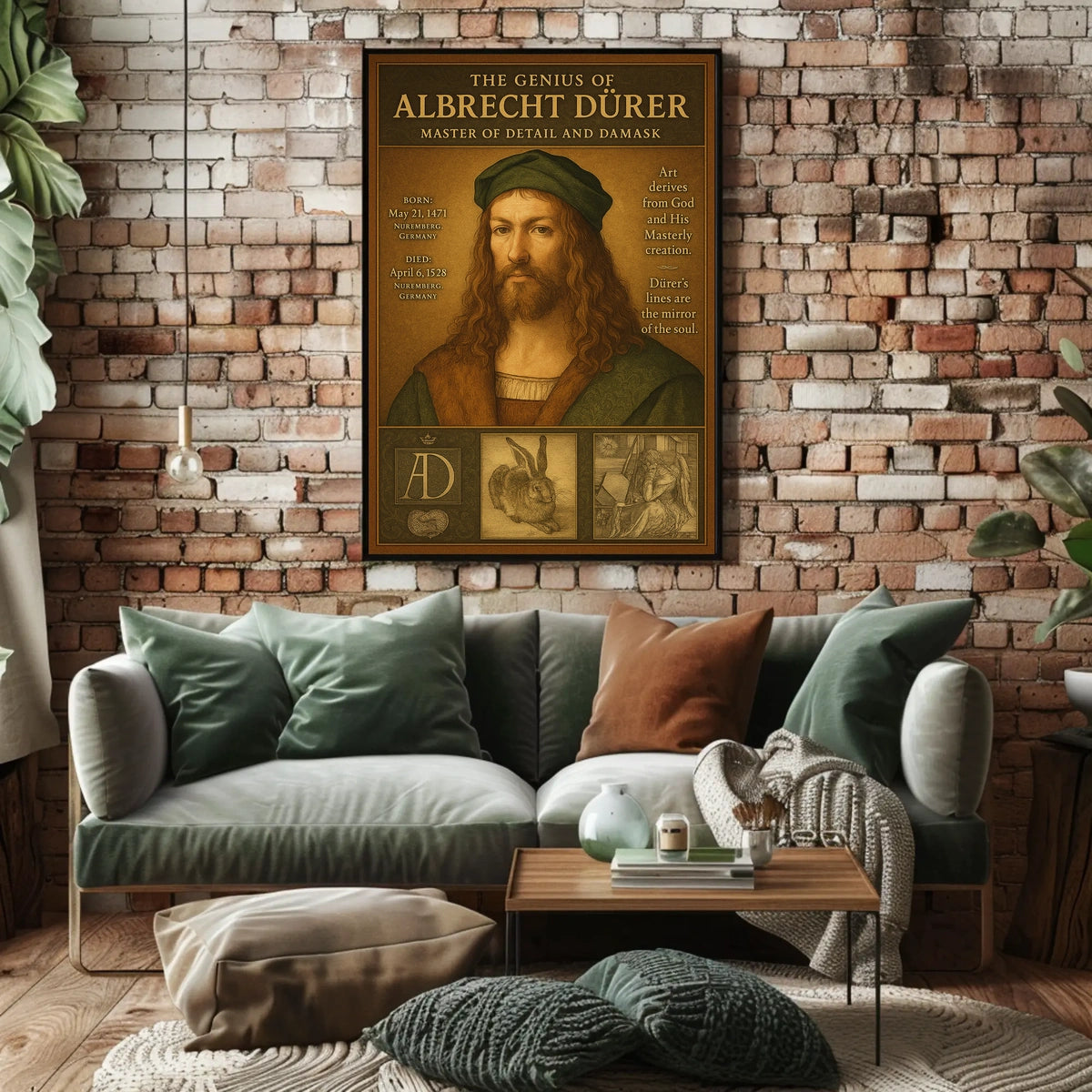 The Genius of Albrecht Dürer Poster