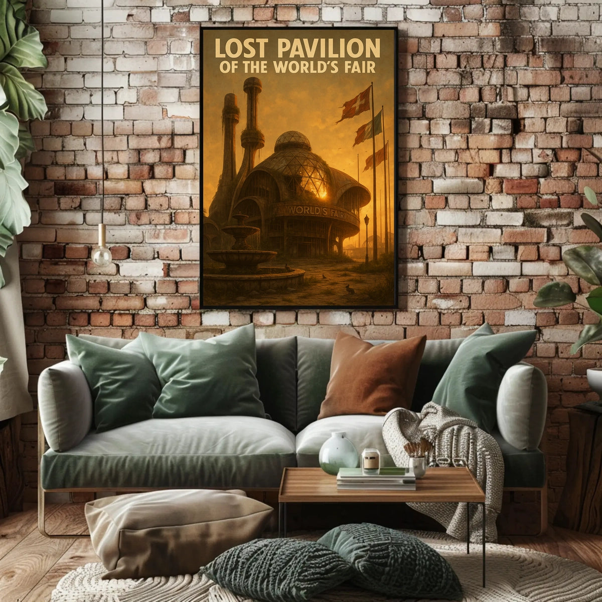 Lost Pavilion Of The WorldS Fair Poster